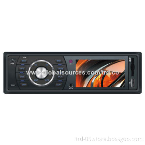 3-inch 1-DIN Deck-less Car Video MP5 Player with 3", Electronic Encode Volume Control, USB/SD/MMC
